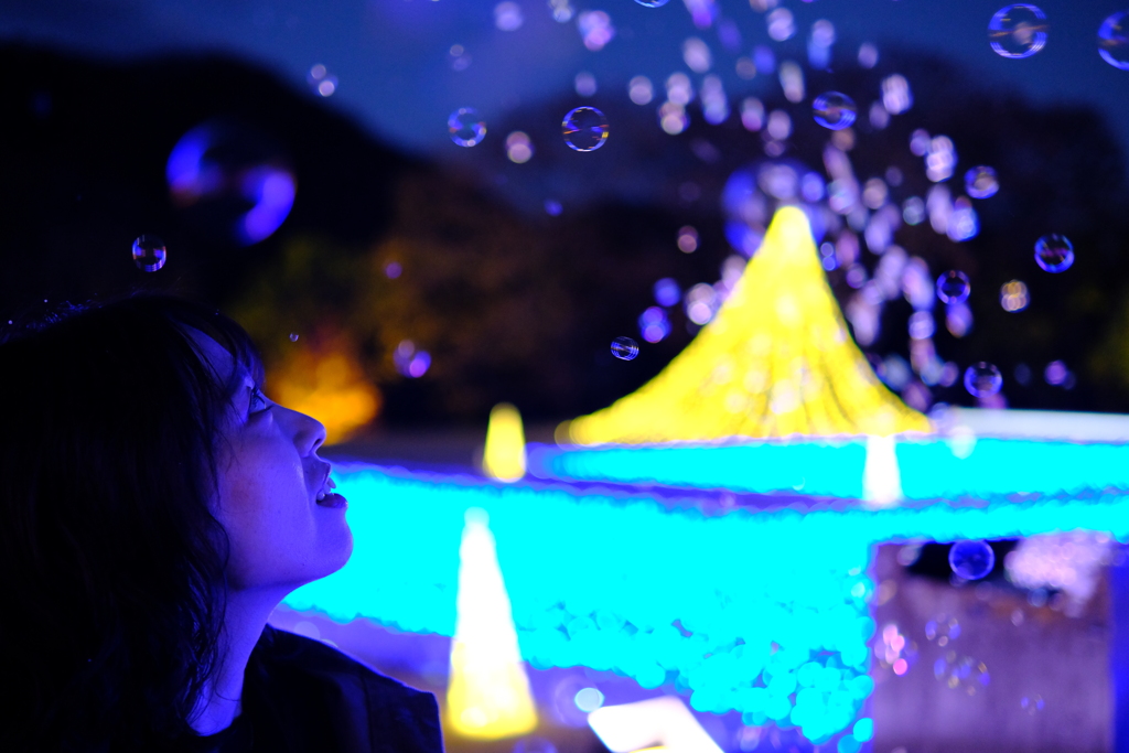 横顔