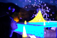 横顔