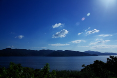 夏の太陽