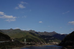 故郷のダム