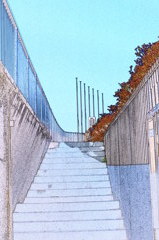 競技場階段
