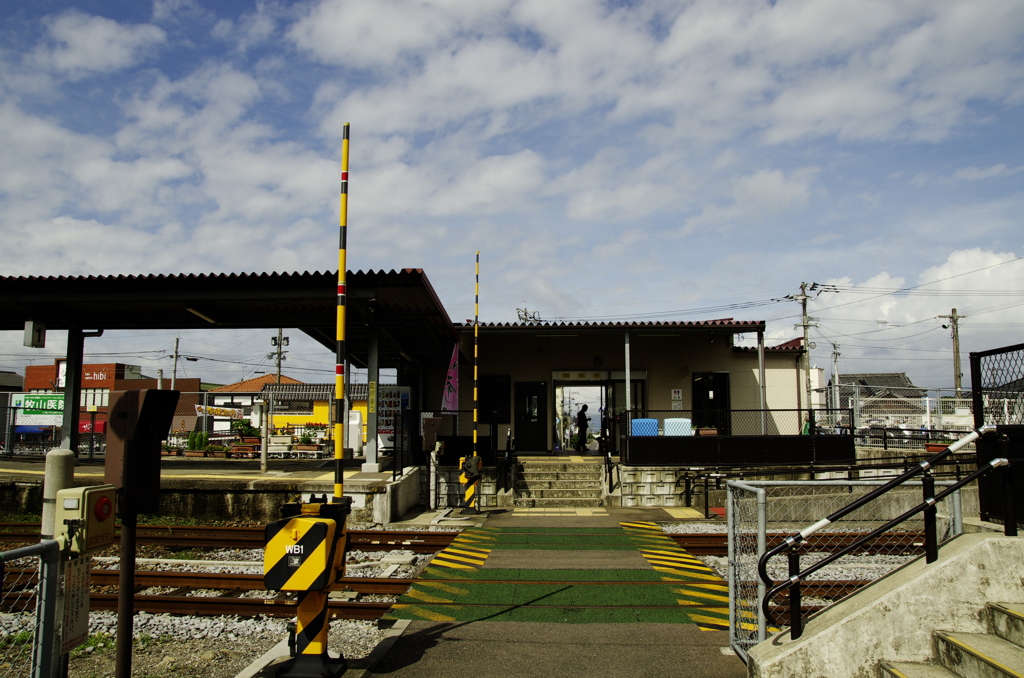 JR竹松駅