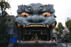 難波八坂神社１