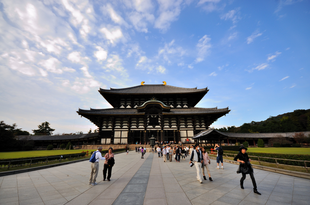 やっぱりデカかった東大寺