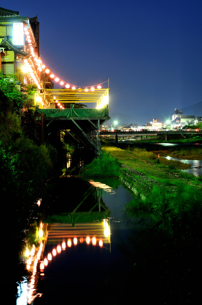 夜の床