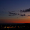 夕暮れ