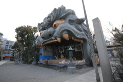 難波八坂神社２