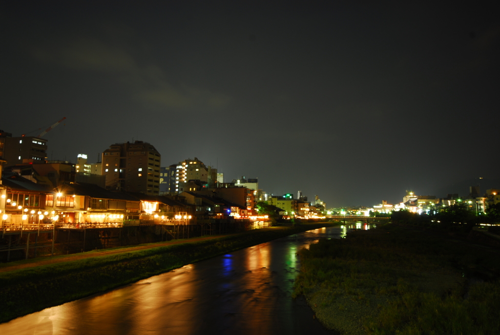 鴨川納涼床