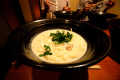 クリームのうどんなんて、邪道だ！！
