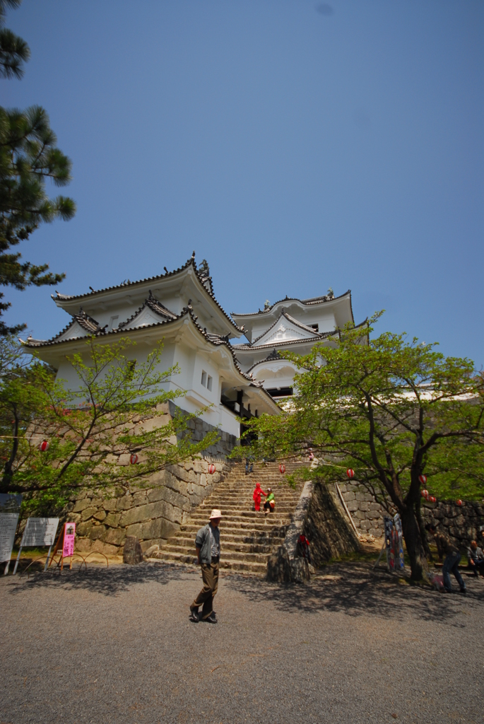 上野城