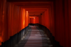 朱の鳥居