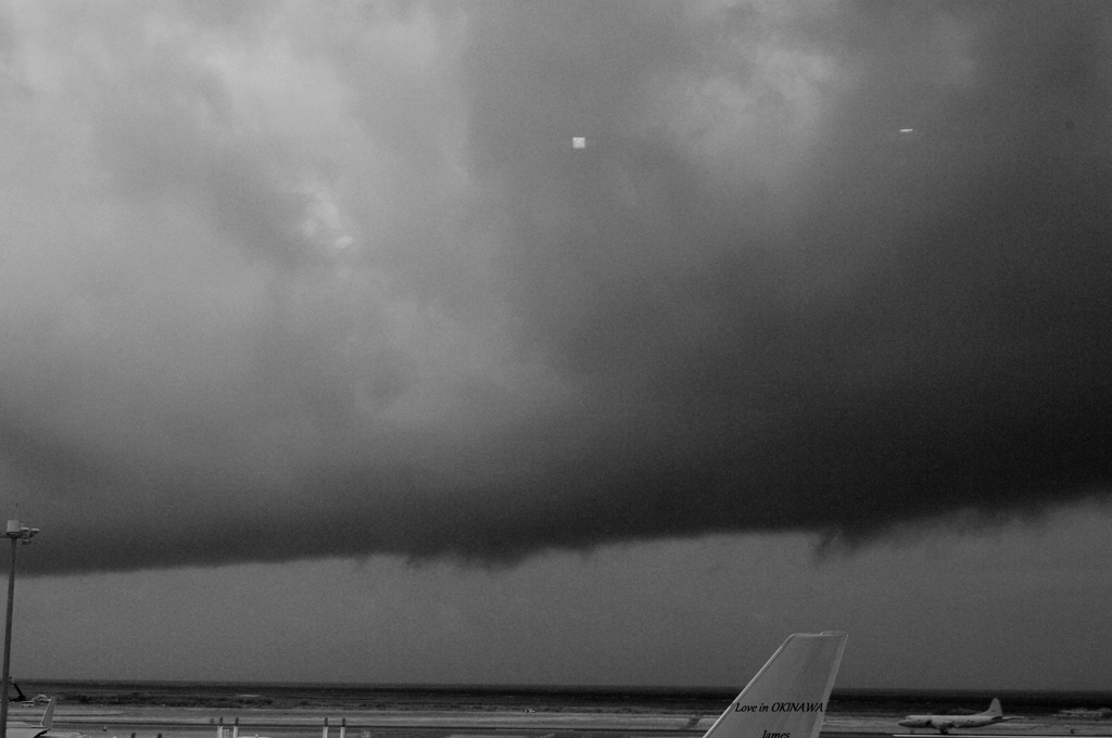 2010年9月６日台風九号