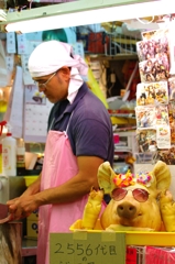 沖縄名物とオーナーさん