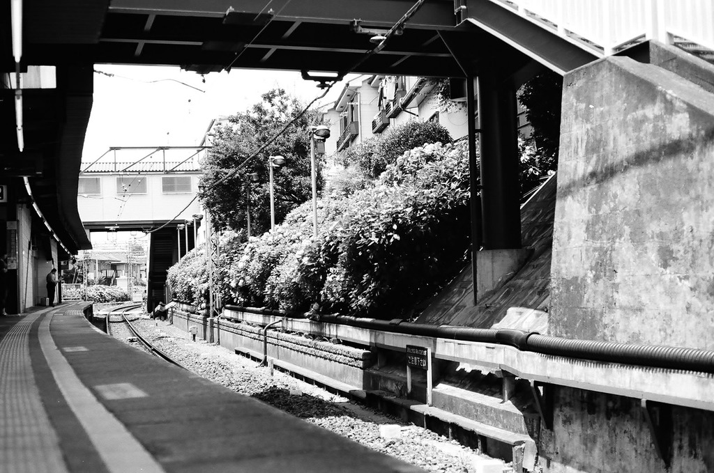 東松原駅上りホーム