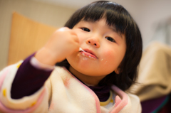 一歳児のドヤ顔をごらんください。