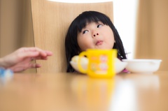 下から目線