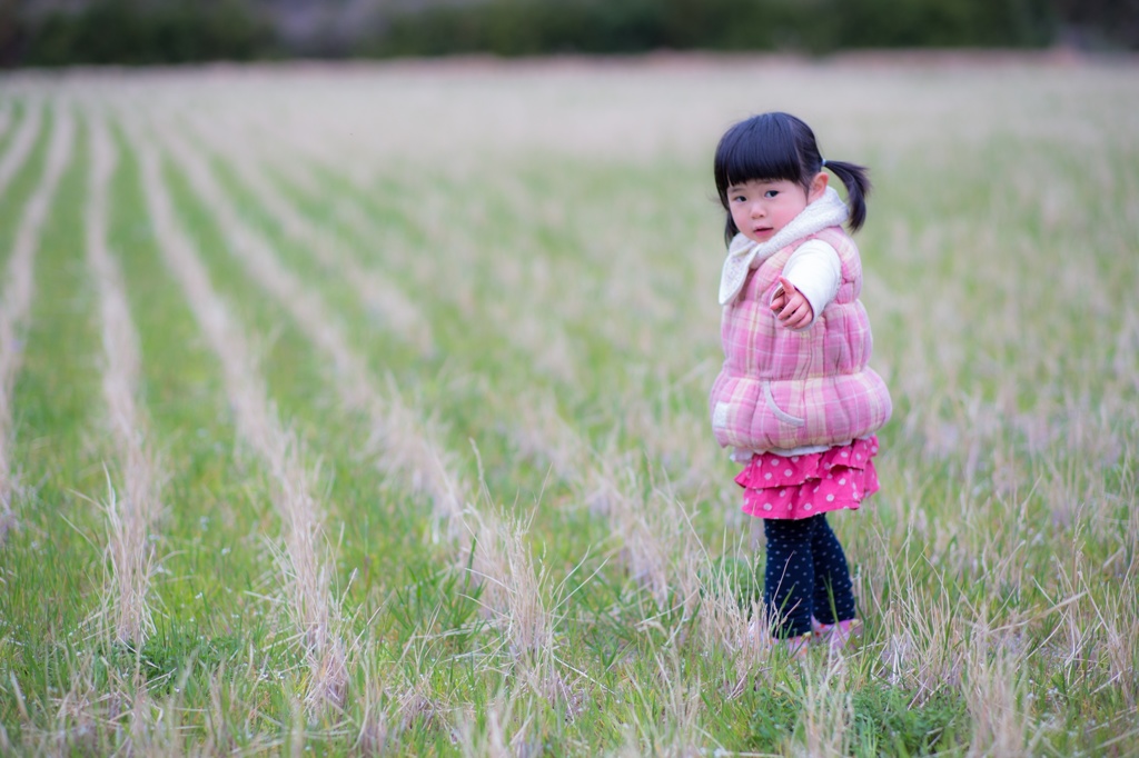 ちゃんと撮ってよ