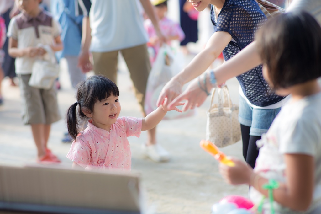 祭りの雰囲気