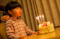 誕生日と勘違いする二歳児その２