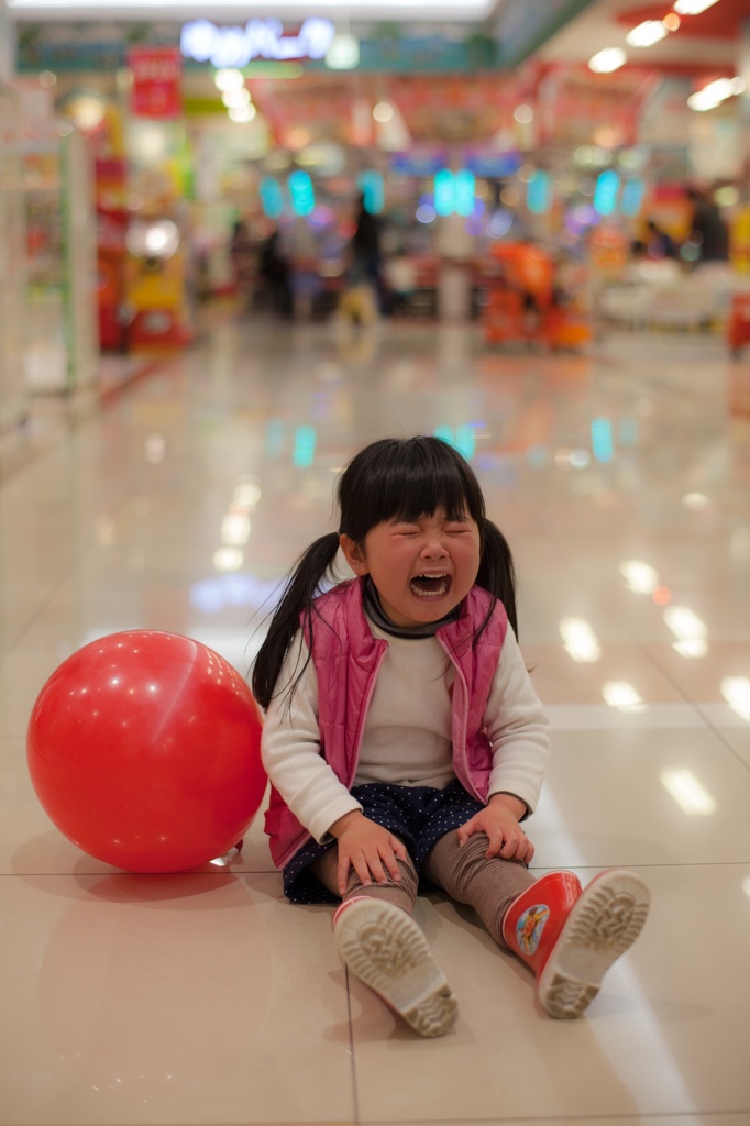 うそ泣き