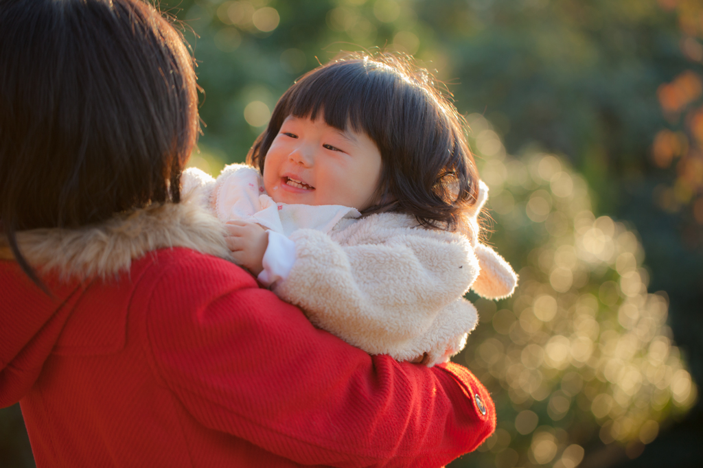 ねー、おかーさん