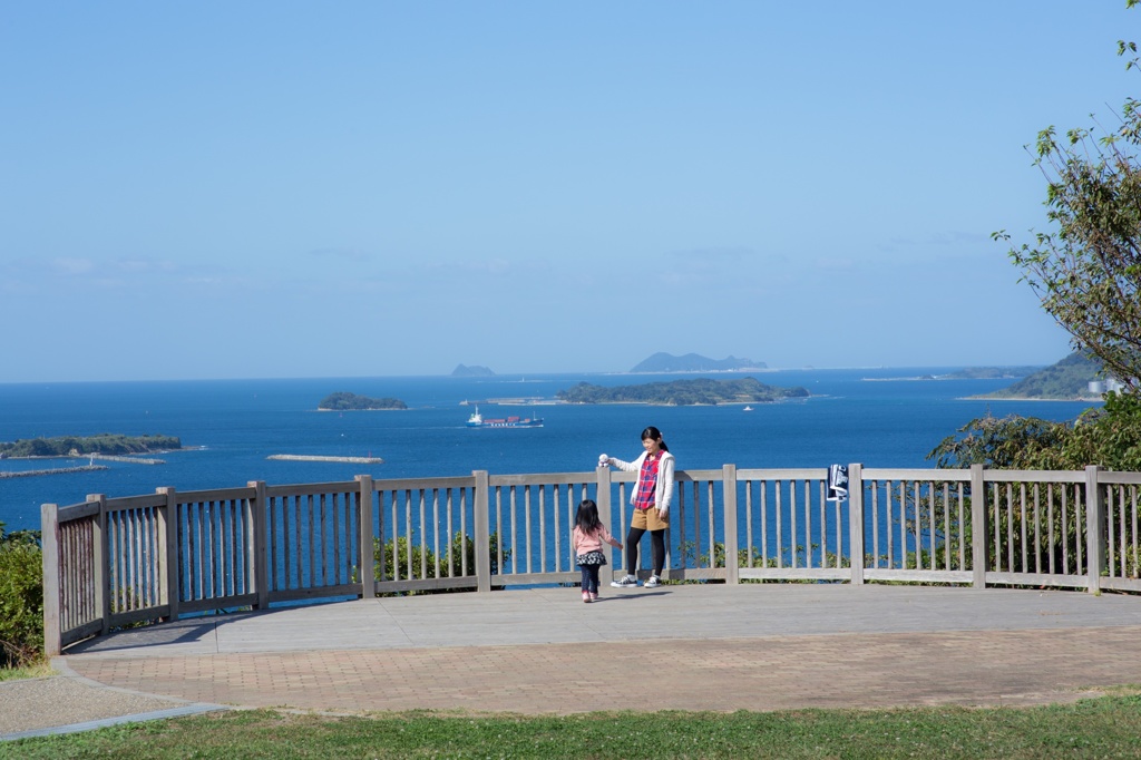 あーいい天気