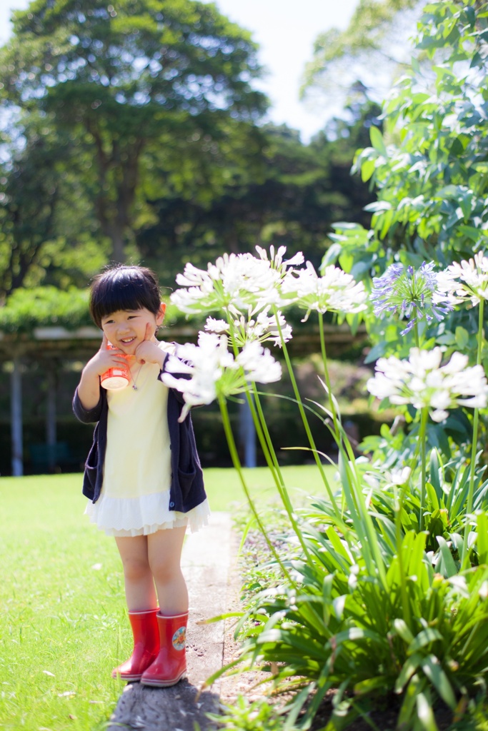 あたちかわいい？