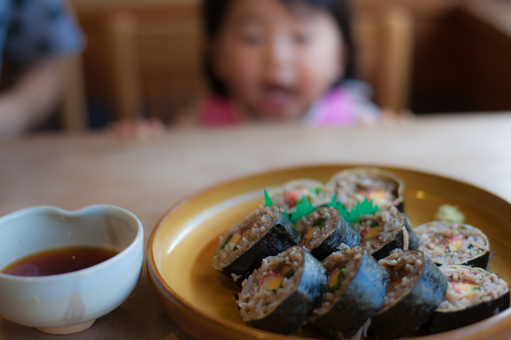 たまには外食