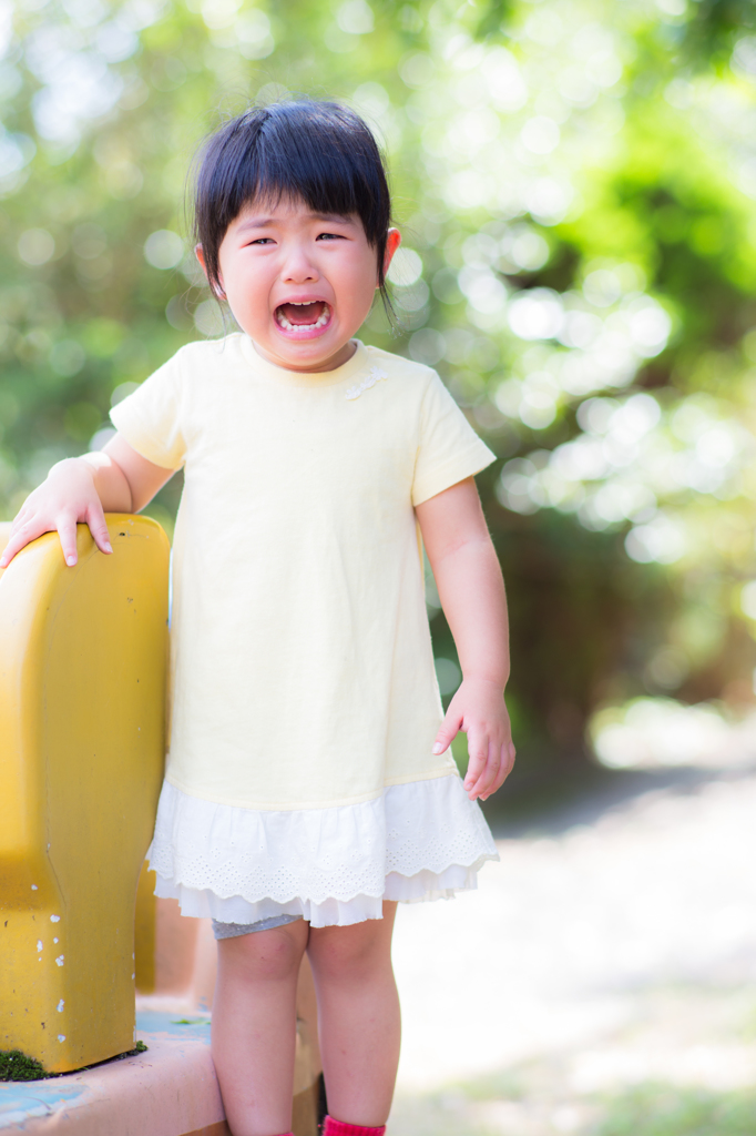たまには泣き顔もよろしいかと・・