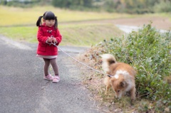 コロちゃん行くよ