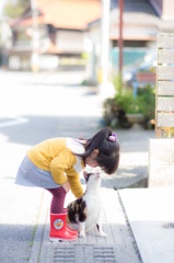 仲良くなったニャン