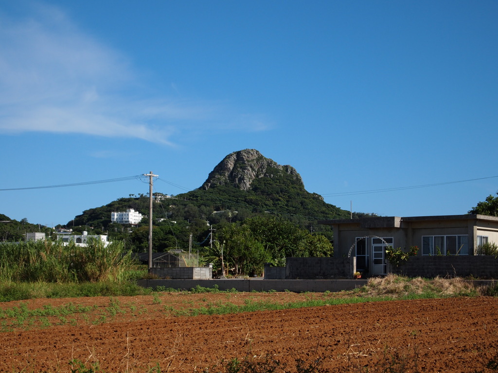 伊江島タッチュー①