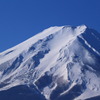 高速走行中からの富士山