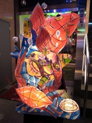 路地裏のシンボル