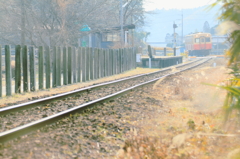 小春日和の駅