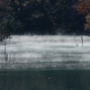 湖上の霧炎