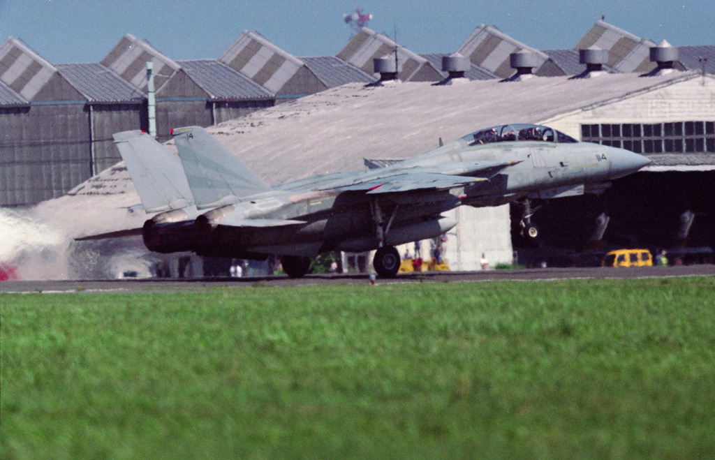 F-14A Take off