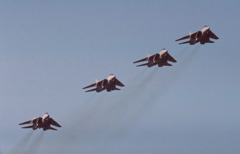 F-14 overhead approach