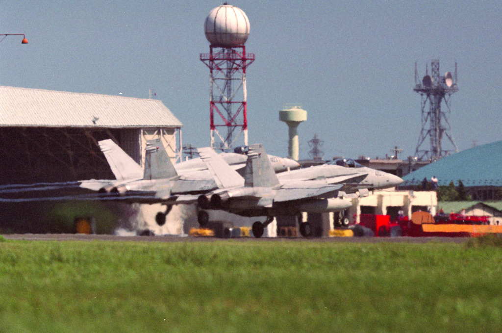 F/A-18C Formation Take off