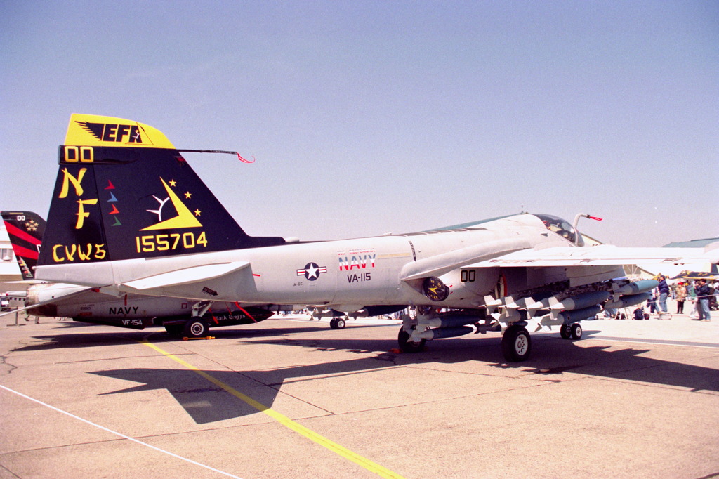 VA-115 Eagles CAG