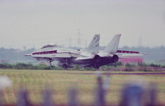F-14 Hold short of runway (NF-104)