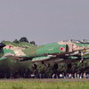 RF-4EJ　編隊離陸