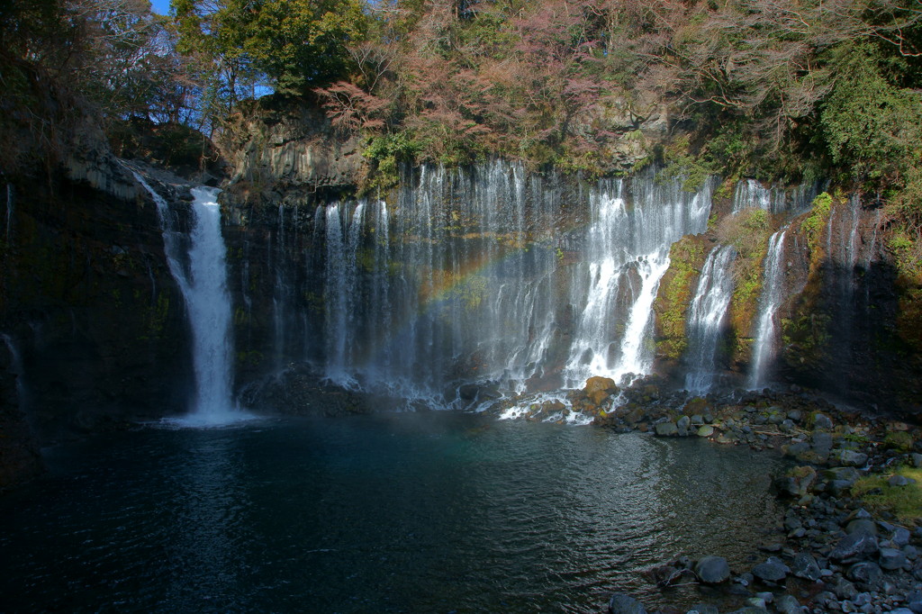 白糸の滝（SS 1/250）