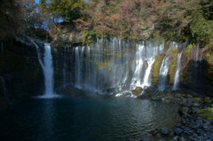 白糸の滝（SS 1/250）