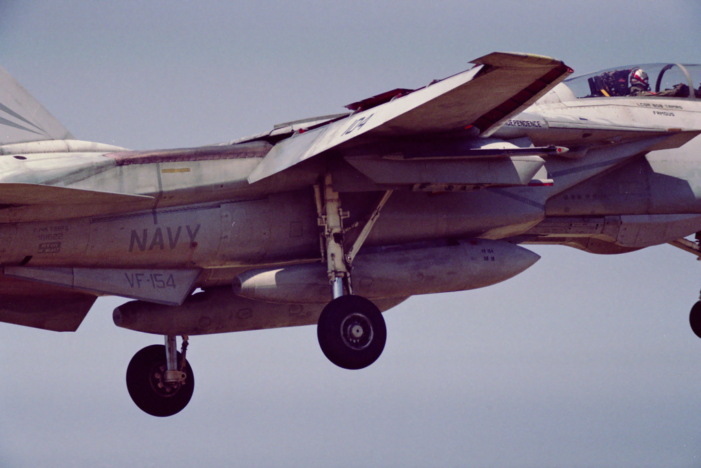 Black-Knights NF-104（主翼部）