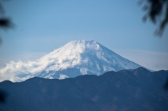 小仏峠より