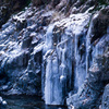 中山の滝　氷瀑