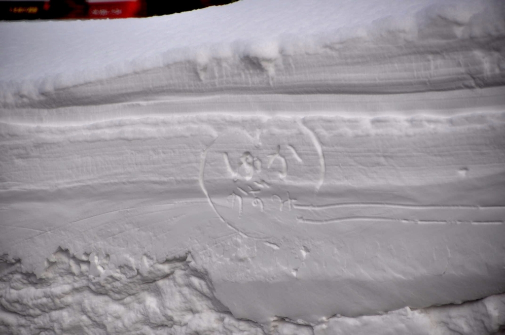 snow　love