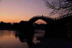 夜明け前・・・岩国市にて