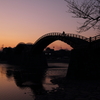 夜明け前・・・岩国市にて